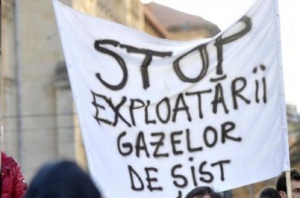 Chevron suspendă din nou operaţiunile în comuna Pungeşti ca urmare a activităţii protestatarilor